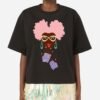 Minimalist Painted African Girl T-Shirt