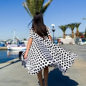 Polka Dots Dress KOSARA