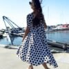 Polka Dots Dress KOSARA