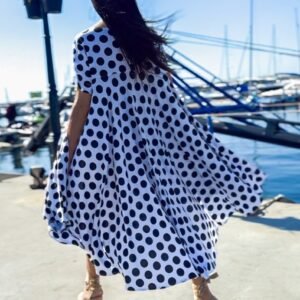 Polka Dots Dress KOSARA