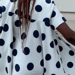 Polka Dots Summer Dress KOSARA
