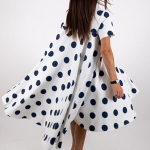 Polka Dots Summer Dress KOSARA