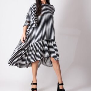 Summer striped dress IVANINA