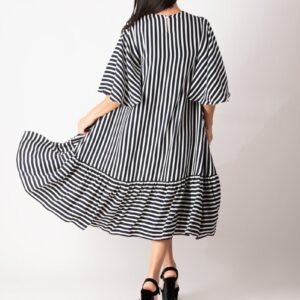 Summer striped dress IVANINA