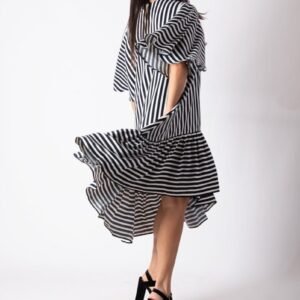 Summer striped dress IVANINA