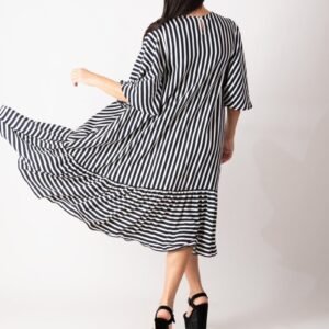 Summer striped dress IVANINA
