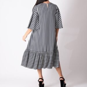 Summer striped dress IVANINA