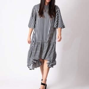 Summer striped dress IVANINA