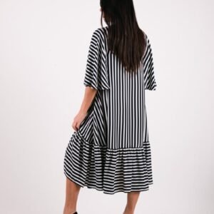 Summer striped dress IVANINA