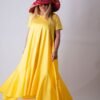 Yellow Summer Dress DIVA