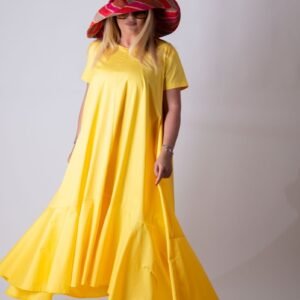 Yellow Summer Dress DIVA