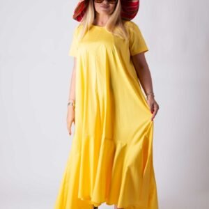 Yellow Summer Dress DIVA