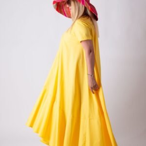 Yellow Summer Dress DIVA
