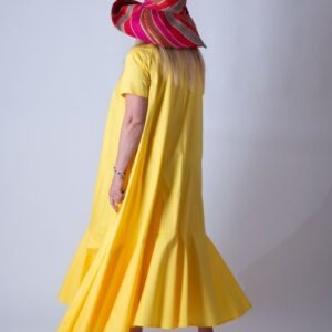 Yellow Summer Dress DIVA