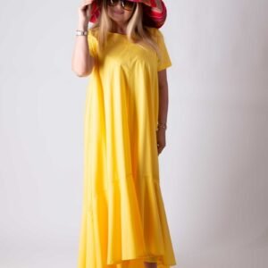 Yellow Summer Dress DIVA