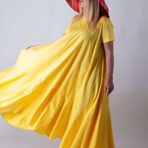 Yellow Summer Dress DIVA