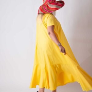 Yellow Summer Dress DIVA