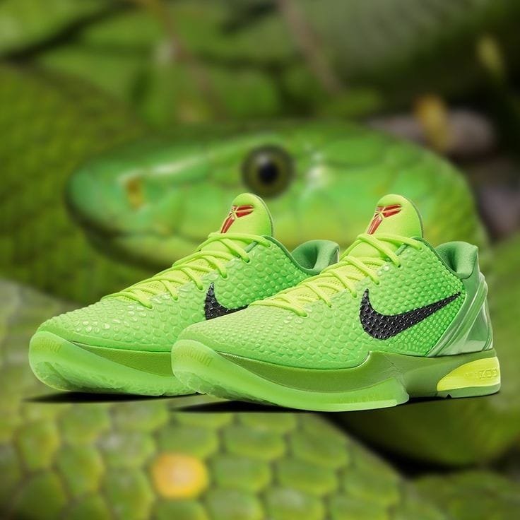 NK KOBE 6 PROTRO GRINCH [GREEN / BLACK] - Premium Quality 2808025
