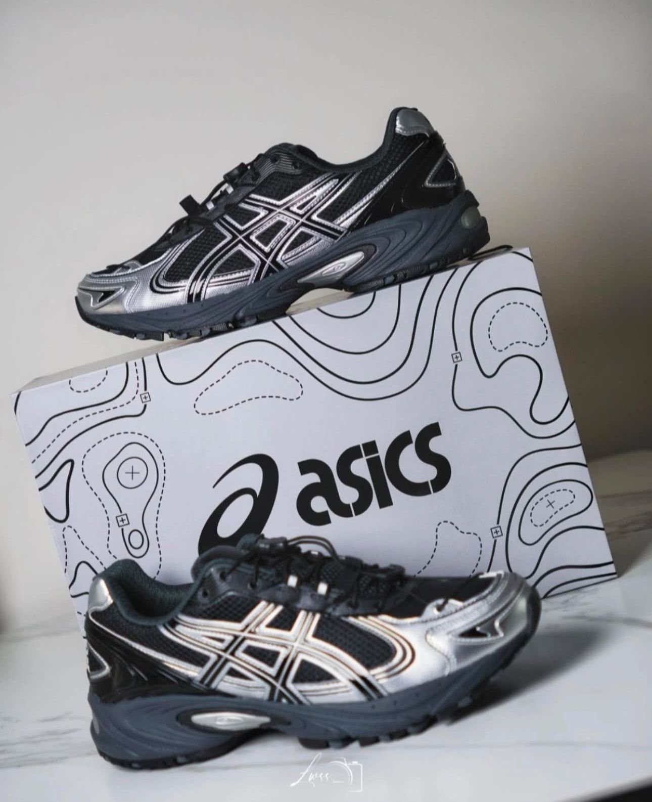 ACS GEL KAHANA TR V4 [BLACK / SILVER] 0809025