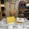 MICHAEL KORS CLUTCHER (BEIGE)