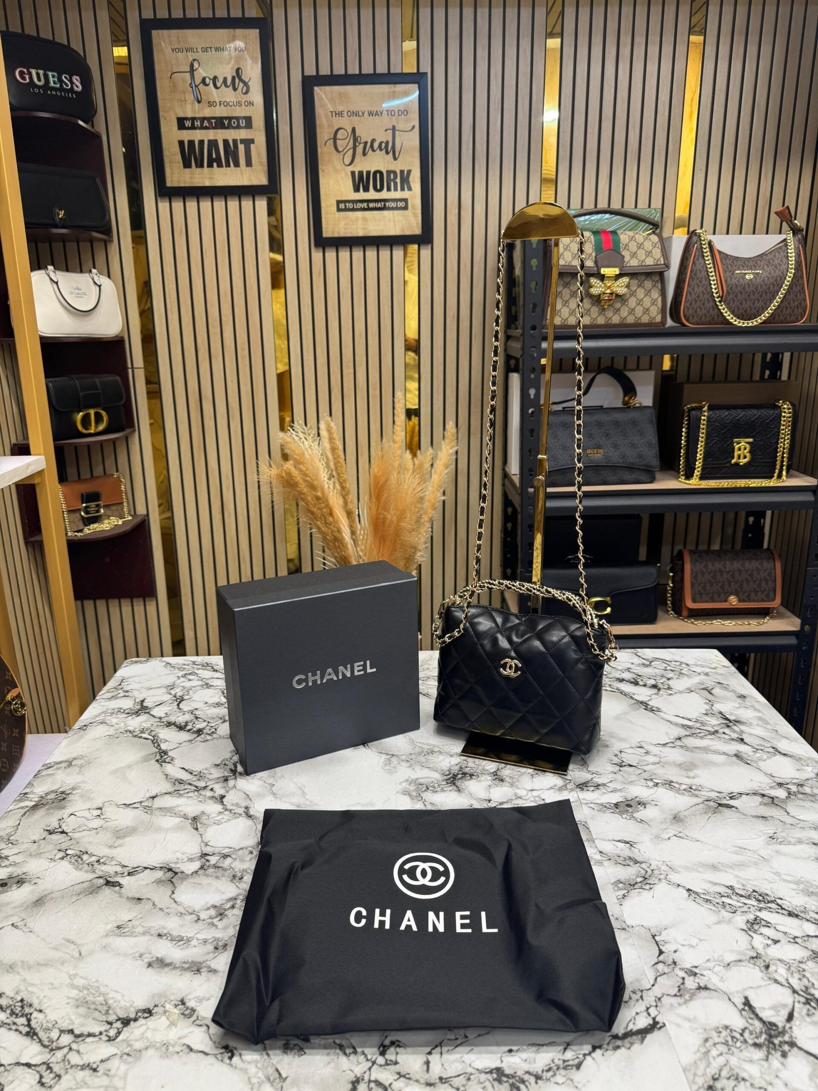 CHANEL CROSS BODY BAG