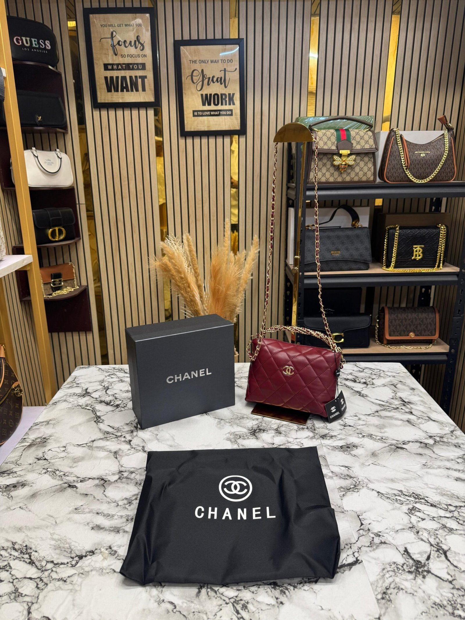 CHANEL CROSS BODY BAG