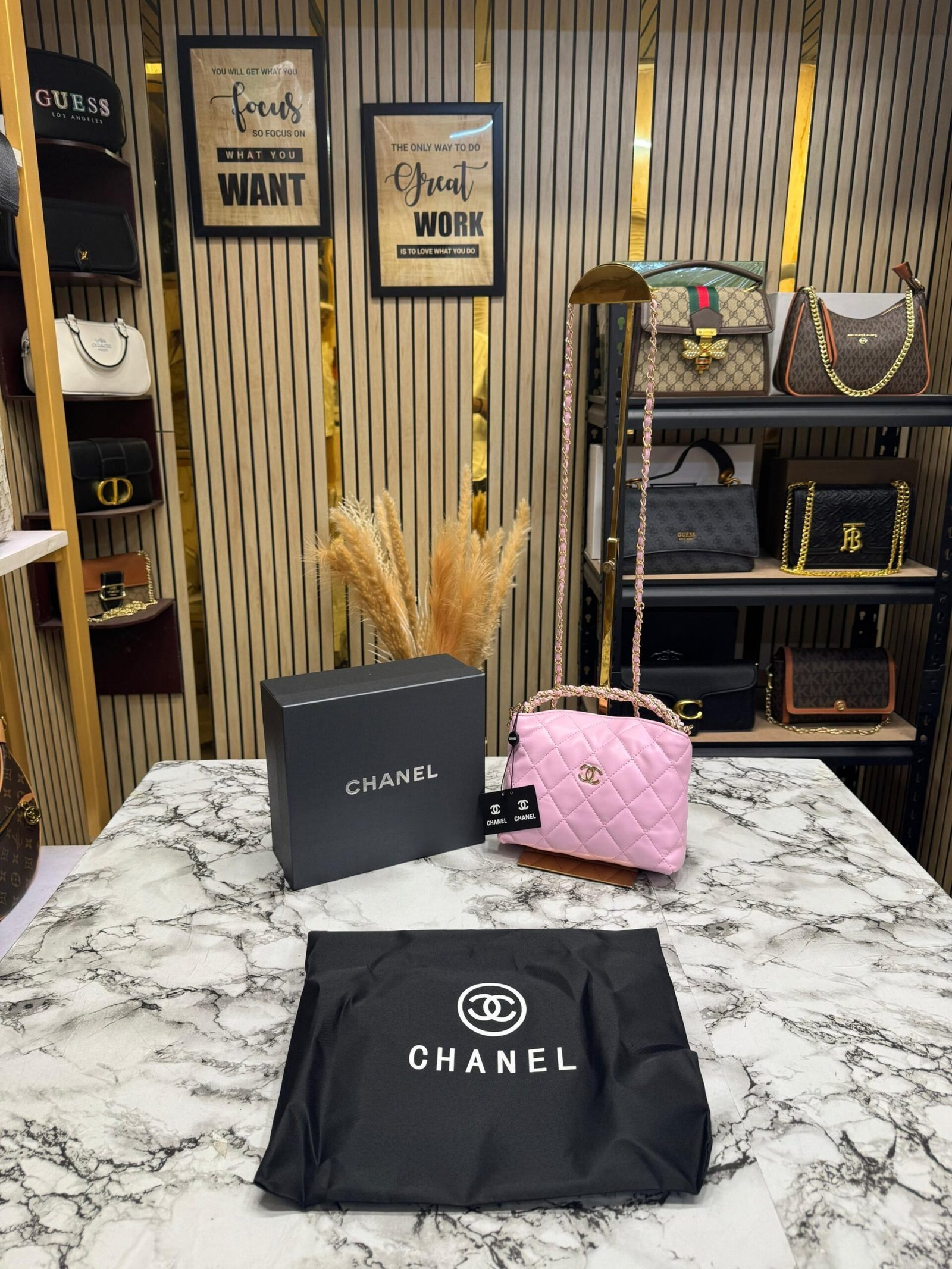 CHANEL CROSS BODY BAG