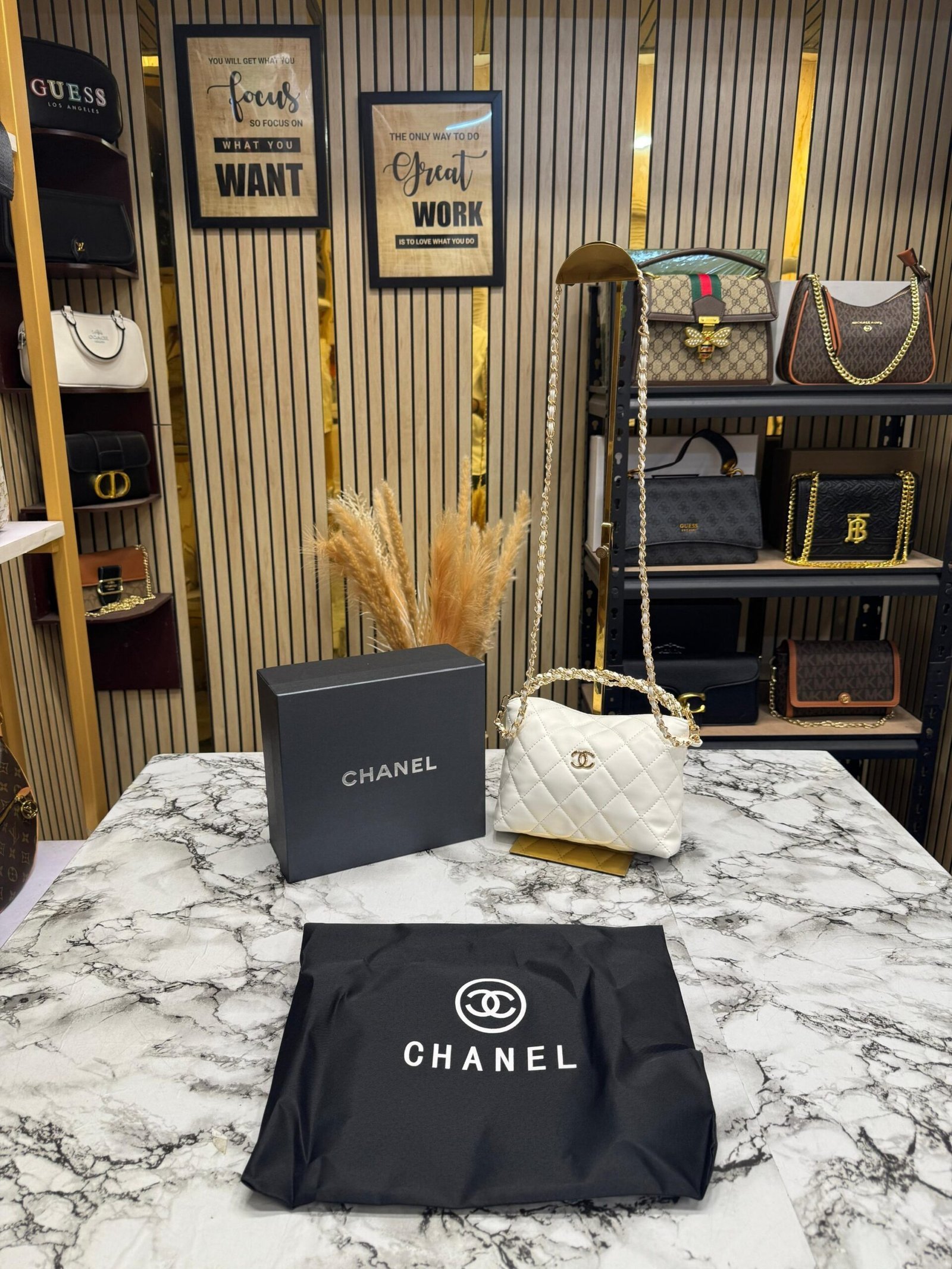 CHANEL CROSS BODY BAG