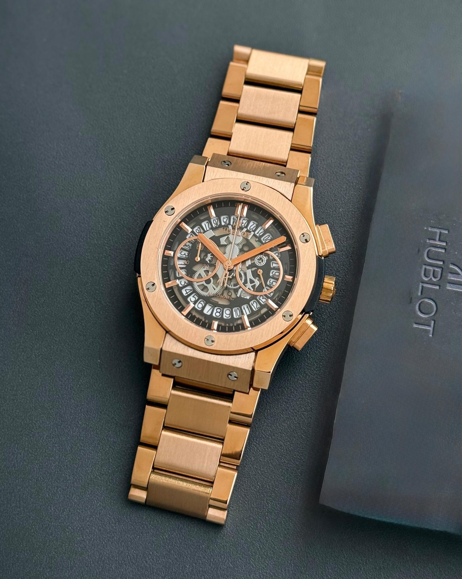 HBLT BIG BANG [BLACK / ROSE GOLD] 1509025