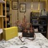 MICHAELKORS LAILA SIGNATURE SATCHEL BAG WITH OG BOX AND DUST BAG