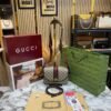 GUCCI GG OPHIDIA DESIGNER SLING BAG WITH DOUBLE BOX AND CARRY BAG