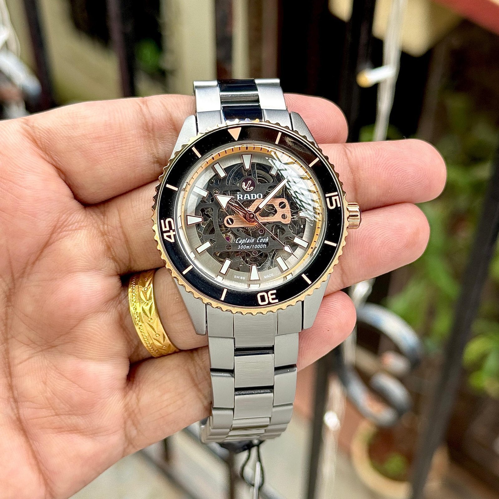 Rado Captain Cook β Swiss Automatic Dive Watch