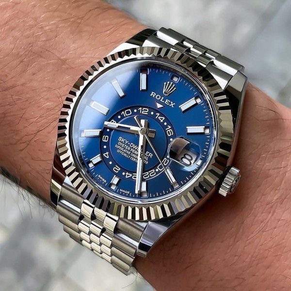 ROLEX SKY DEWLLER Premium Quality WATCH