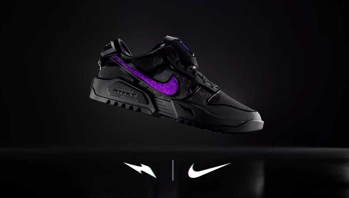 NK SB DUNK X RTFKT GENESIS VOID [BLACK / PURPLE] 1509025