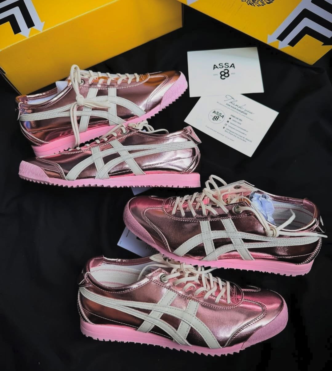 ACS OT MEXICO 66 SD CRYSTAL PINK [PINK / WHITE] FOR HER 0309025
