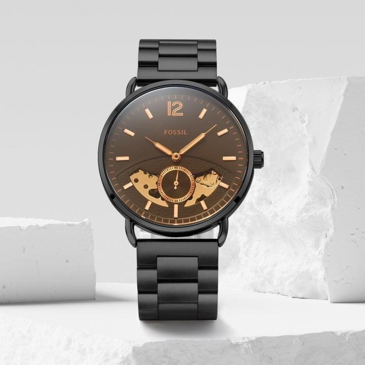 FSL COMMUTER TWIST AUTOMATIC [BROWN / GOLDEN / BLACK] 0110025