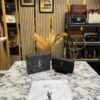 YSL SAINT LAURENT SUNSET PREMIUM SHOULDER BAG WITH OG BOX black