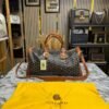 GOYARD DUFFLE BROWN