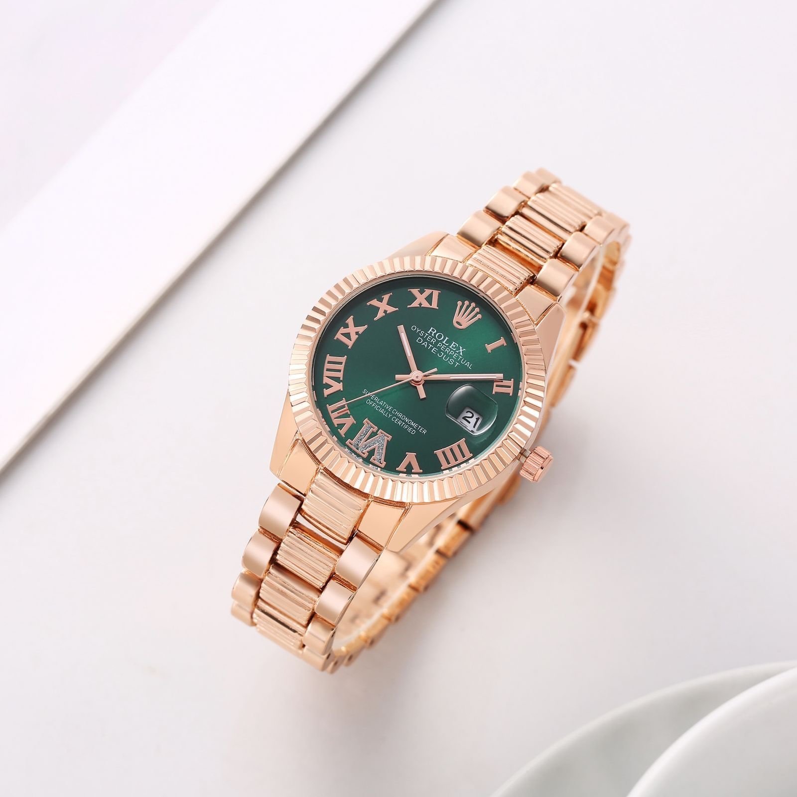 Rolex Oyster Perpetual Datejust -Luxury Watch for Women