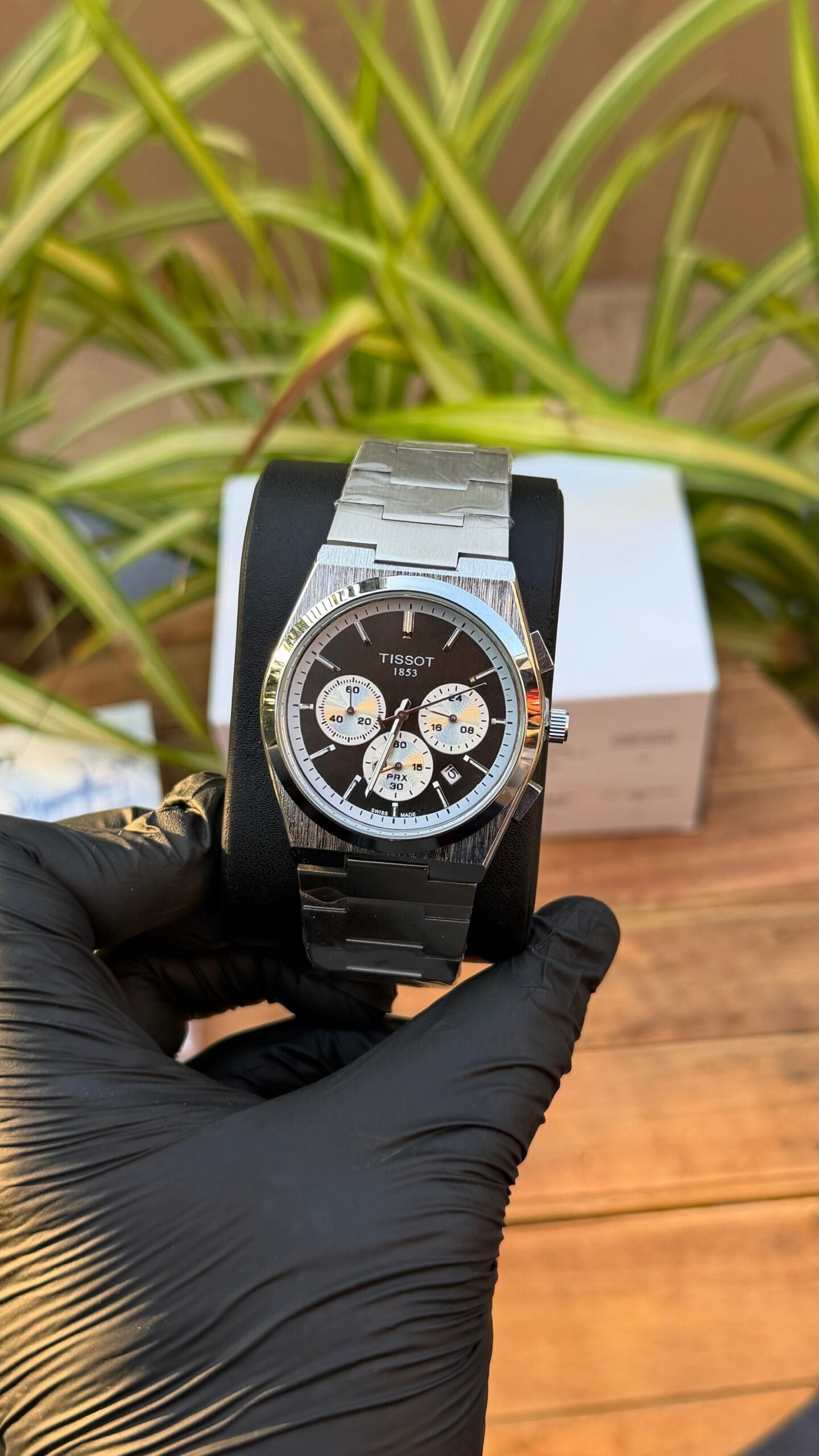 Tissot Chronograph Watch β Swiss Precision Sports Timepiece