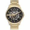 Armani Exchange AX2419 Hampton – Automatic Skeleton Watch