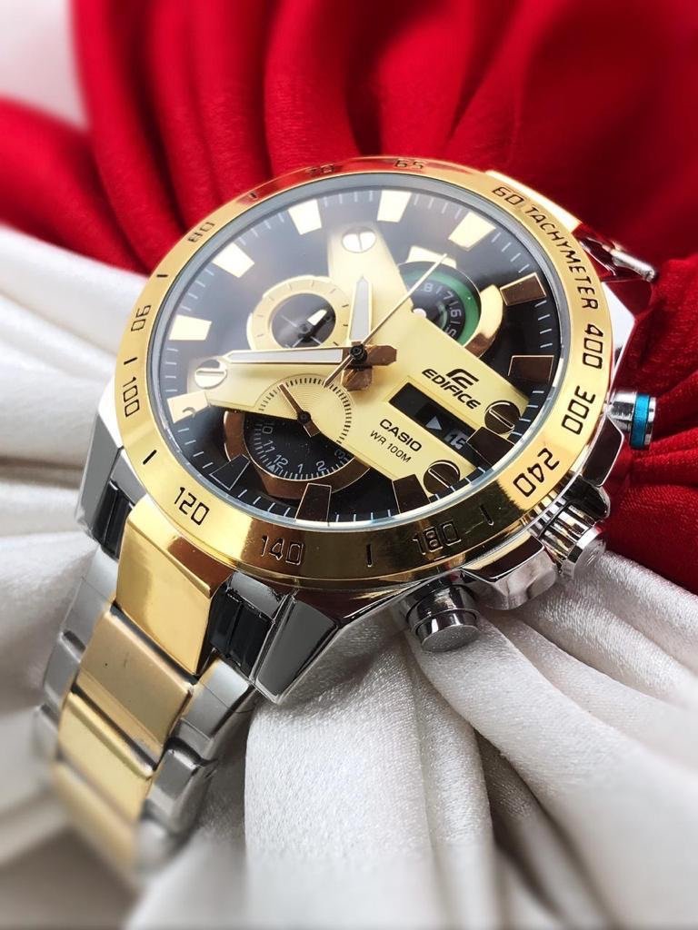 Casio Edifice EFR-540D Gold β Chronograph Watch