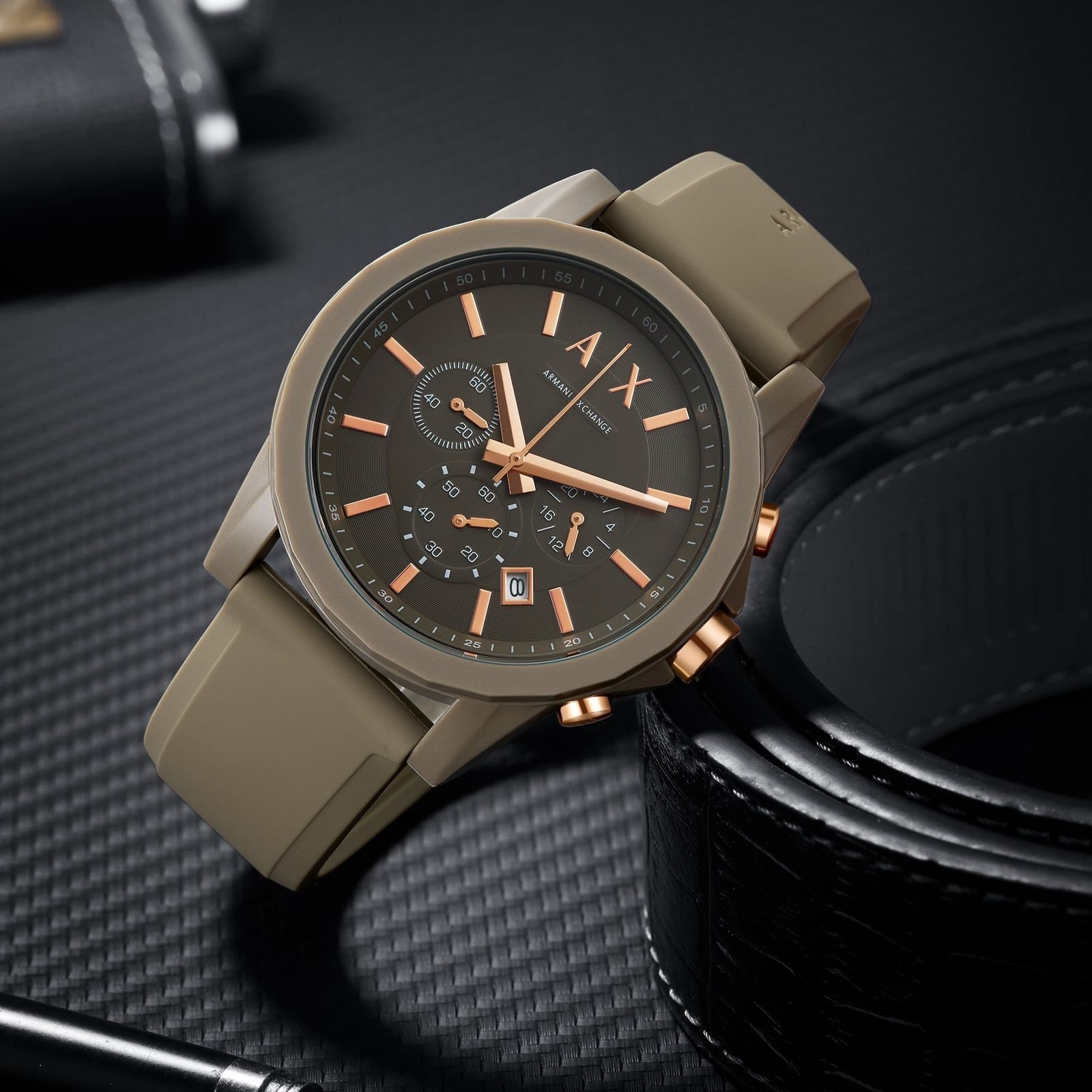 Armani Exchange Outerbanks Chronograph Watch β Multiple Colors